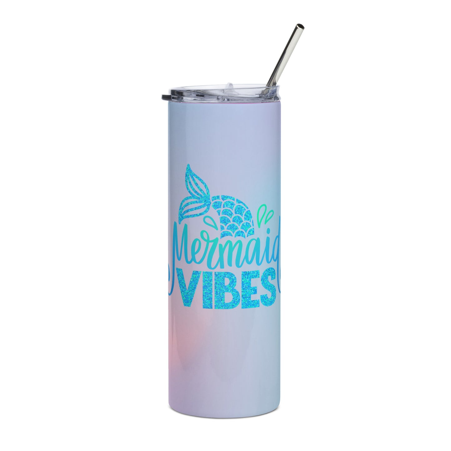 On the Go with Princess O Mermaid Vibes Drink Tumbler