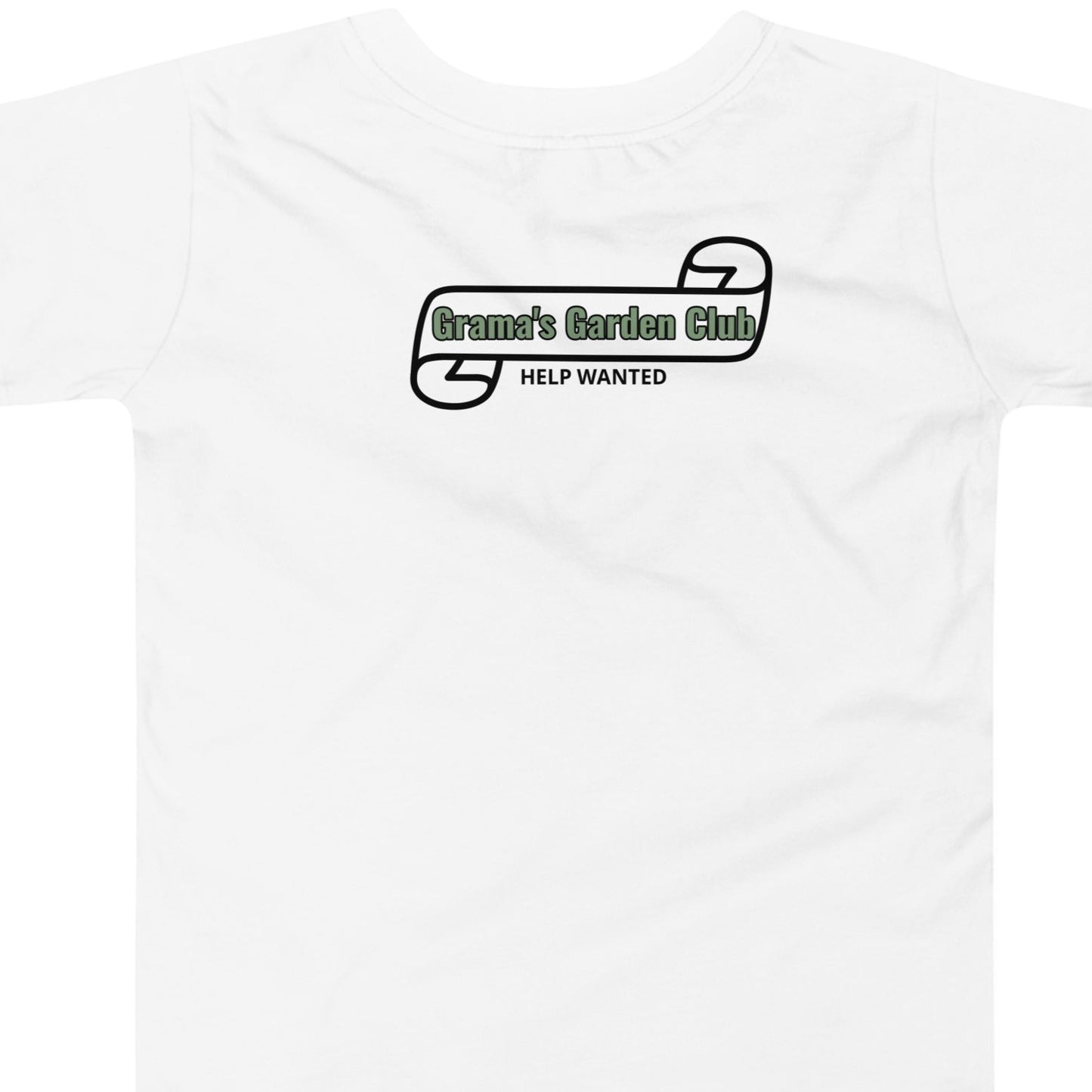 Grama's Garden Club Toddler Tee