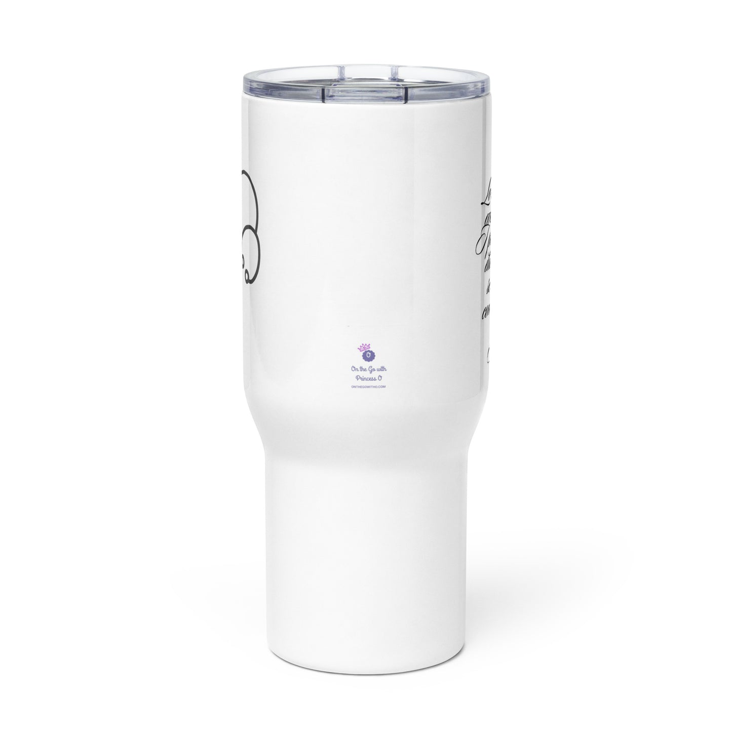 Nurse's Prayer Travel Mug