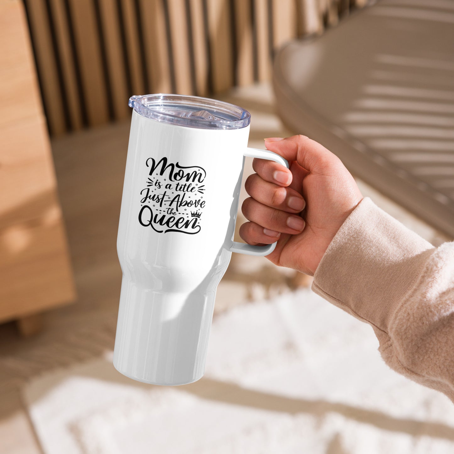 Queen Mom Travel Mug