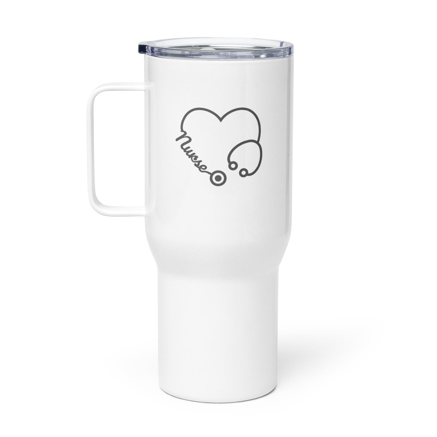 Nurse's Prayer Travel Mug
