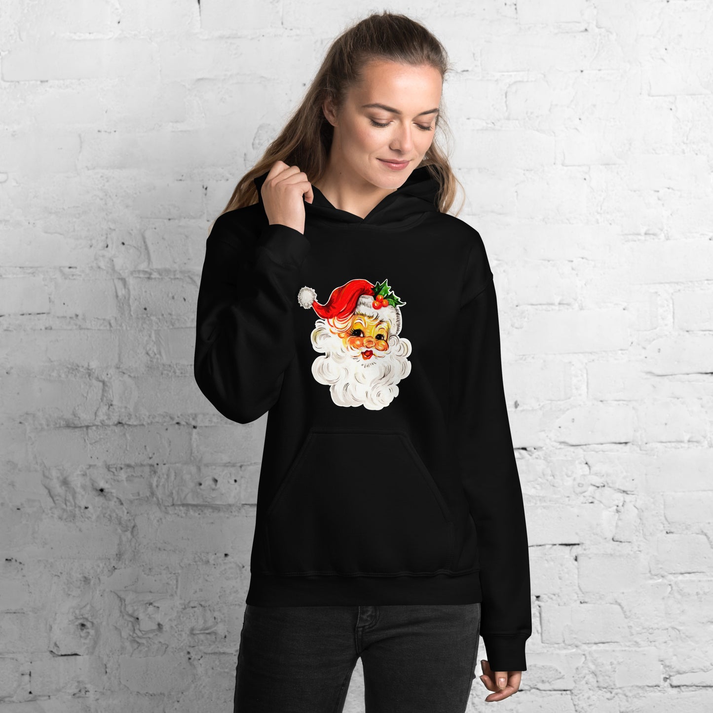 Santa Clause Women's Hoodie