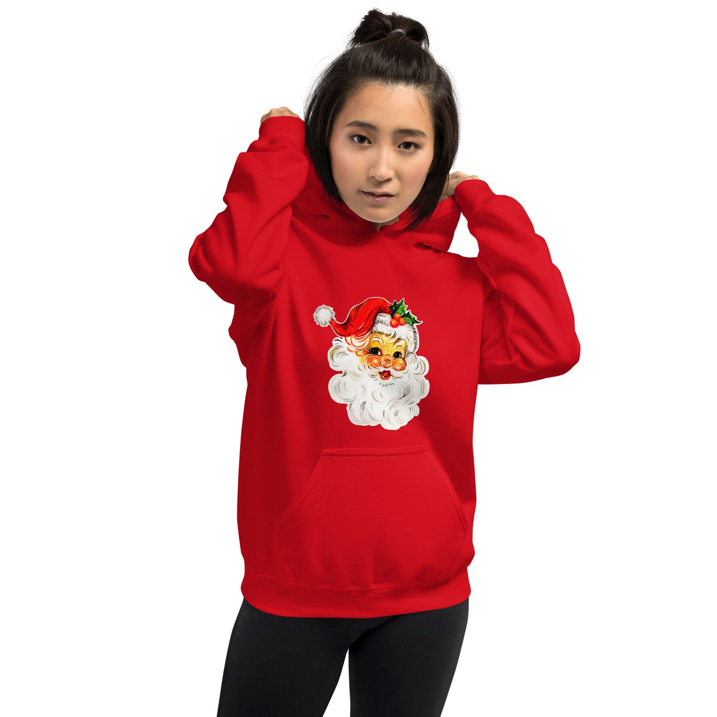 Santa Clause Women's Hoodie