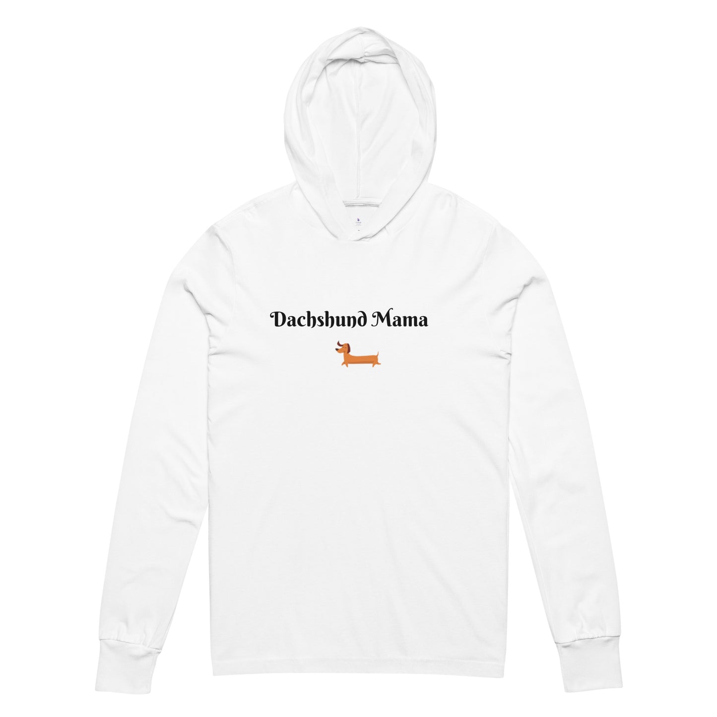 Dachshund Mama Hoodie Tee - On the Go with Princess O