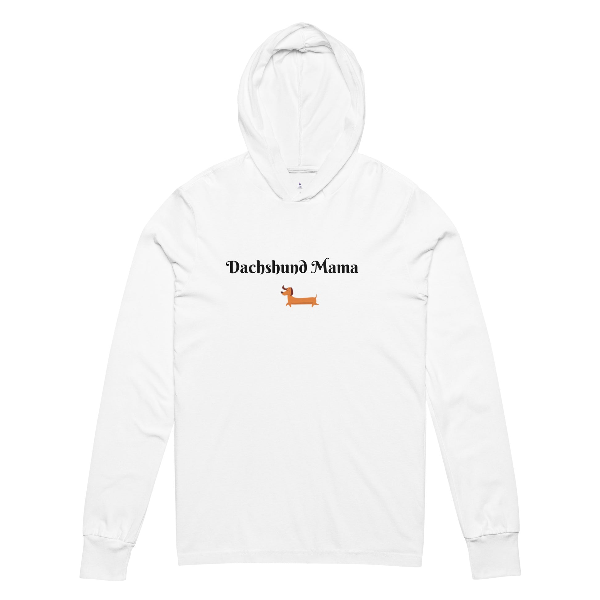Dachshund Mama Hoodie Tee - On the Go with Princess O