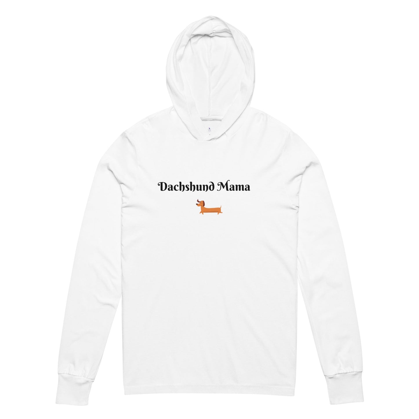 Dachshund Mama Hoodie Tee On the Go with Princess O