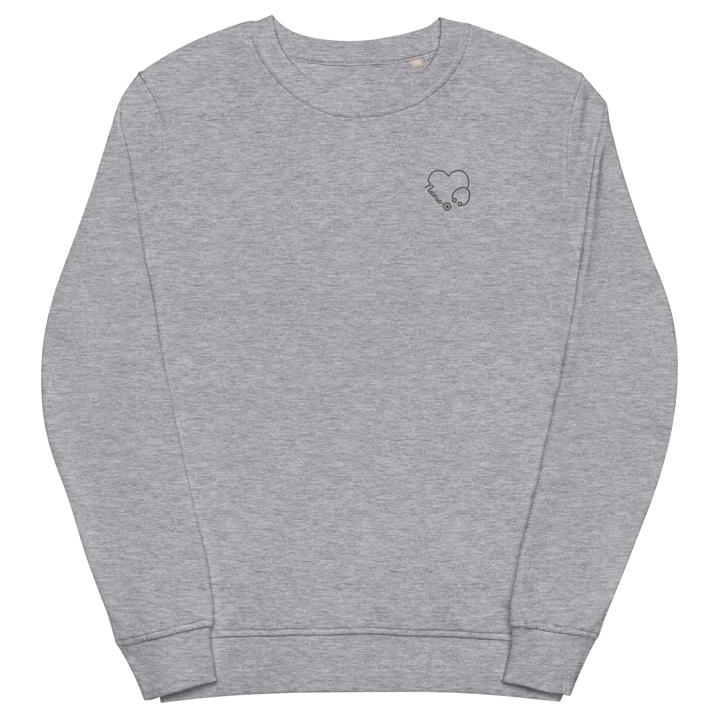 A Nurse's Prayer Organic Unisex Sweatshirt