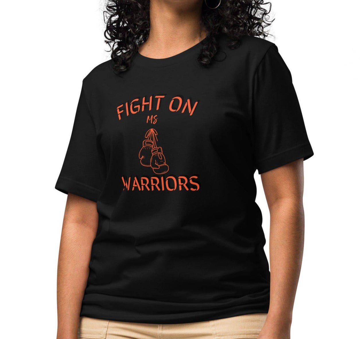 Fight On MS Warrior Tee