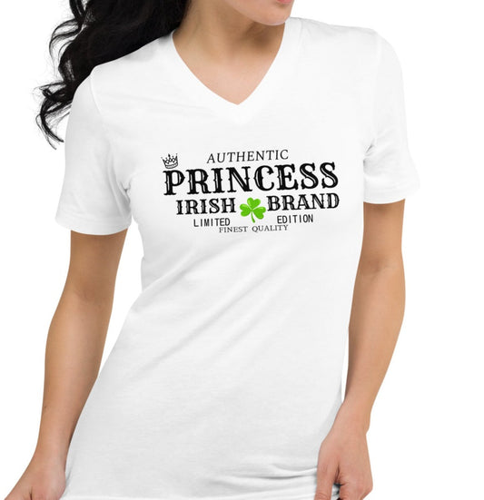 Authentic Princess Irish Brand Limited Edition Tee - On the Go with Princess O