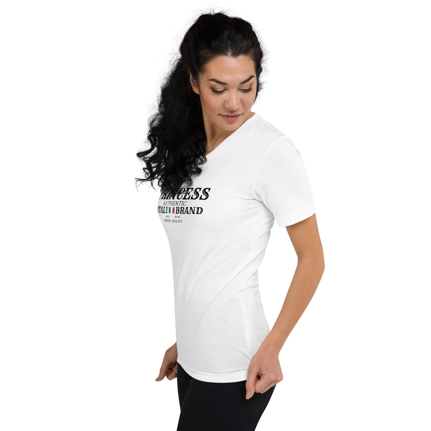 Authentic Italy Princess Brand Limited Edition Tee - On the Go with Princess O
