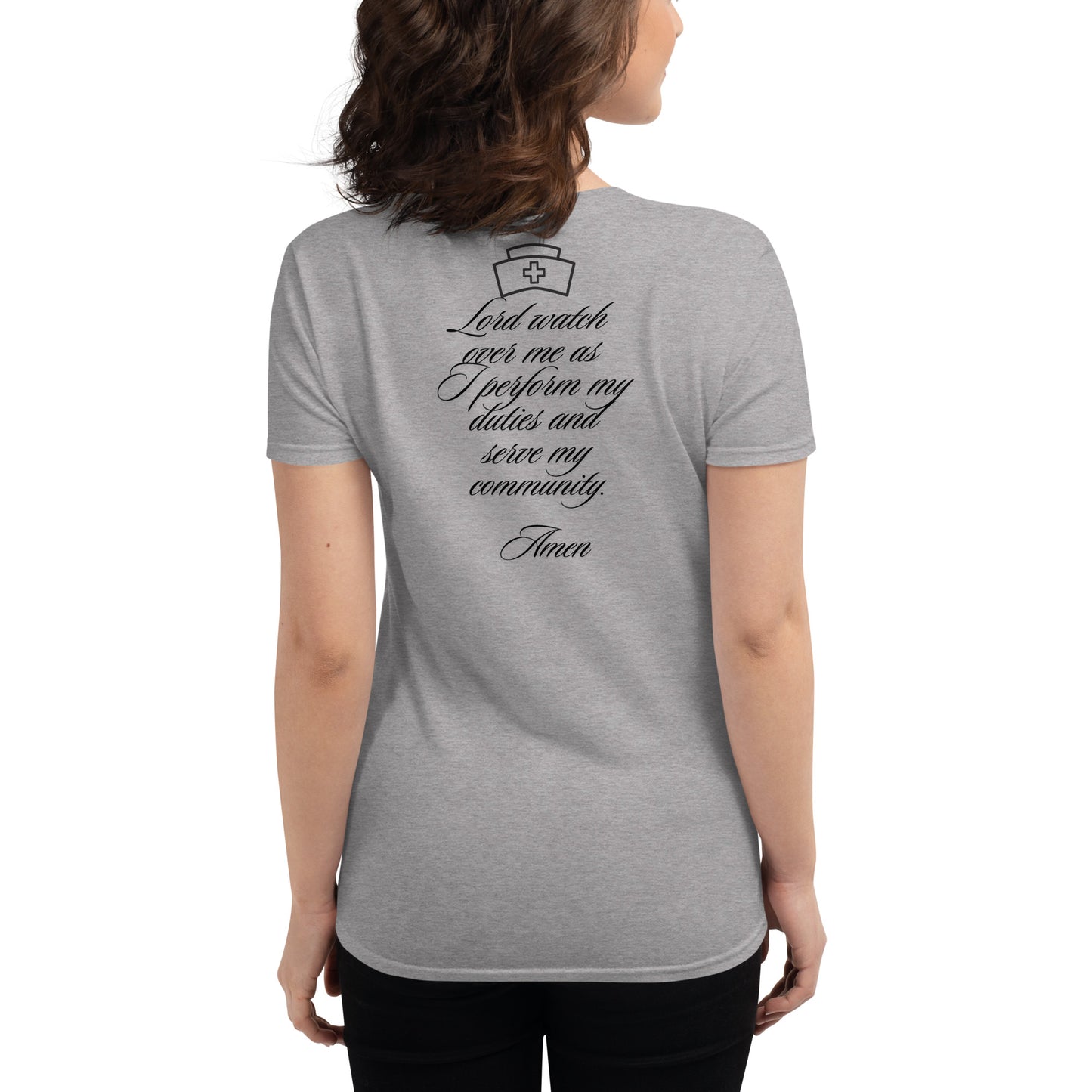 Nurse's Prayer Women's Tee