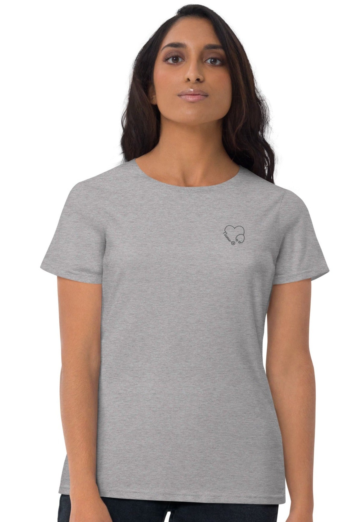 Nurse's Prayer Women's Tee On the Go with Princess O