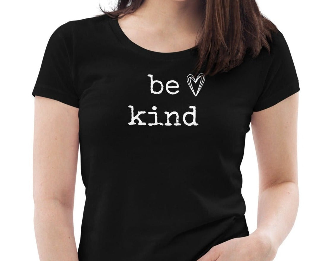 Be Kind Women's Cotton Tee - On the Go with Princess O