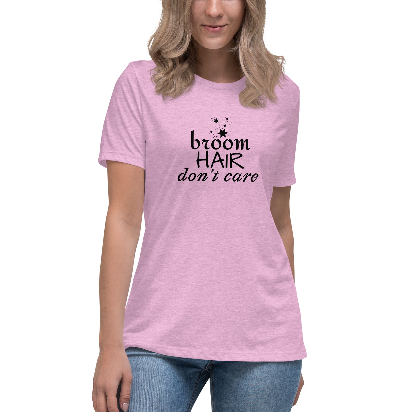 Broom Hair Don't Care Tee - On the Go with Princess O