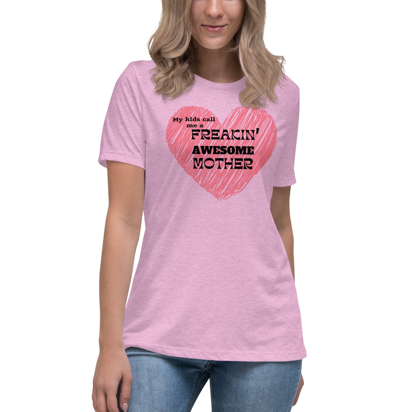 Freakin Awesome Mother Cotton TShirt