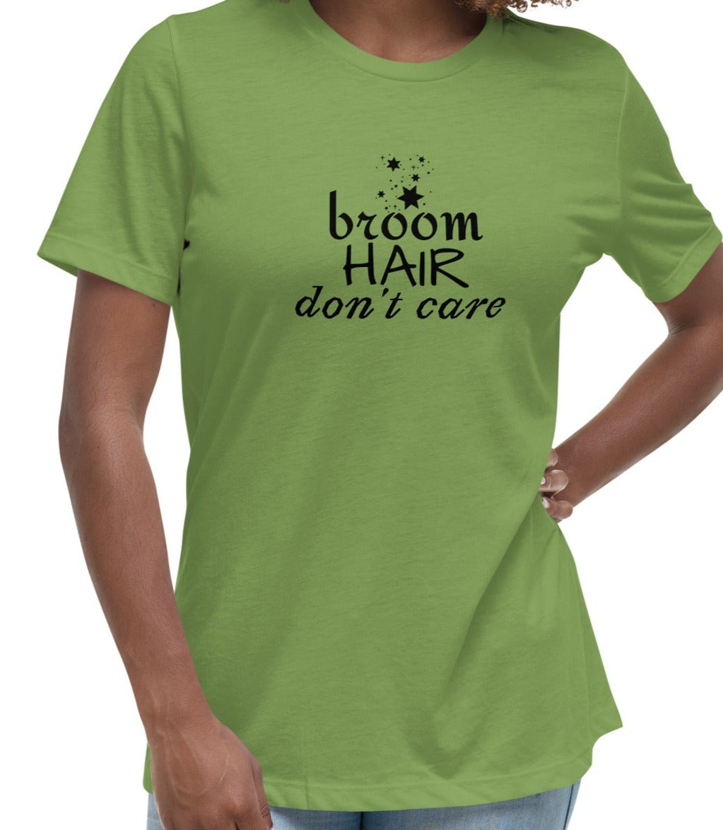 Broom Hair Don't Care Tee - On the Go with Princess O