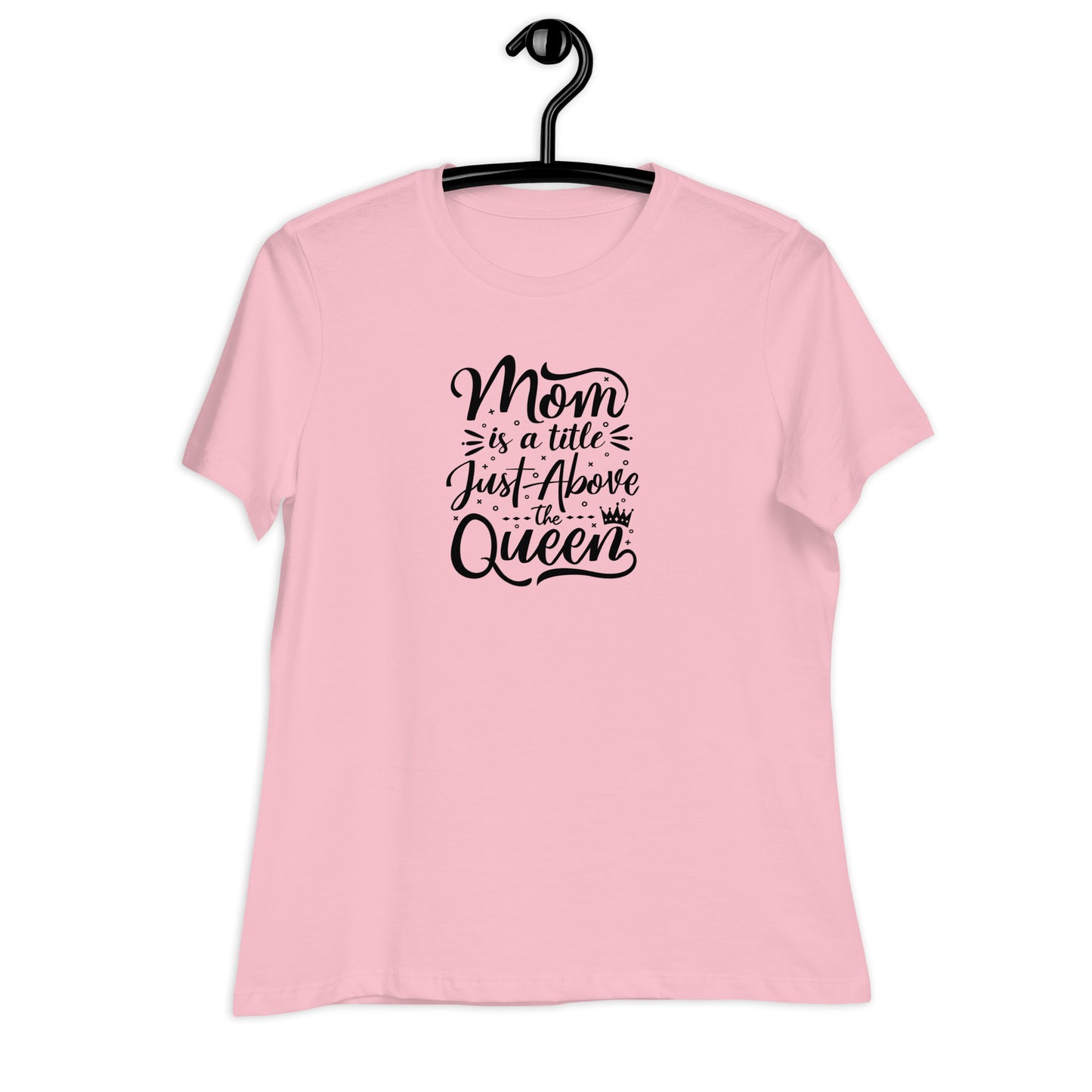 Mom Queen Cotton Tee