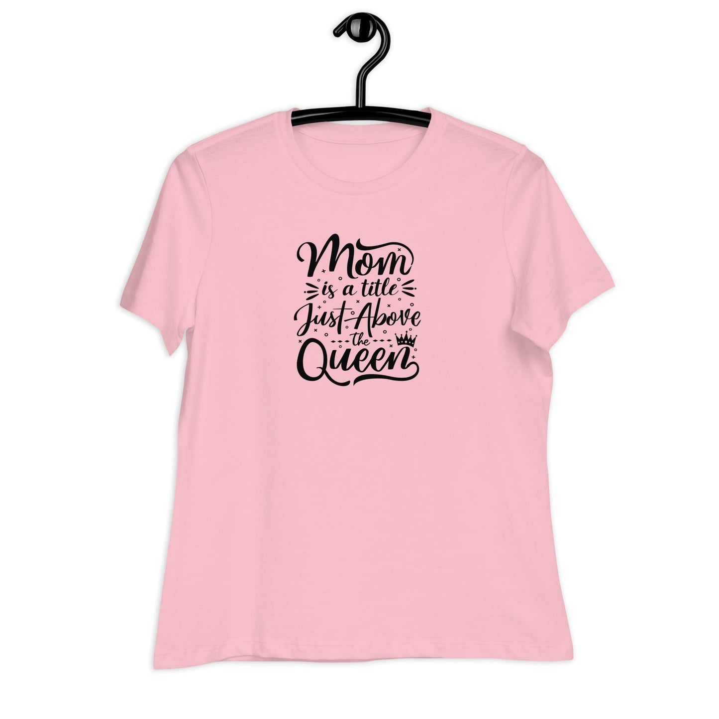 Women's Queen Cotton Tee On the Go with Princess O