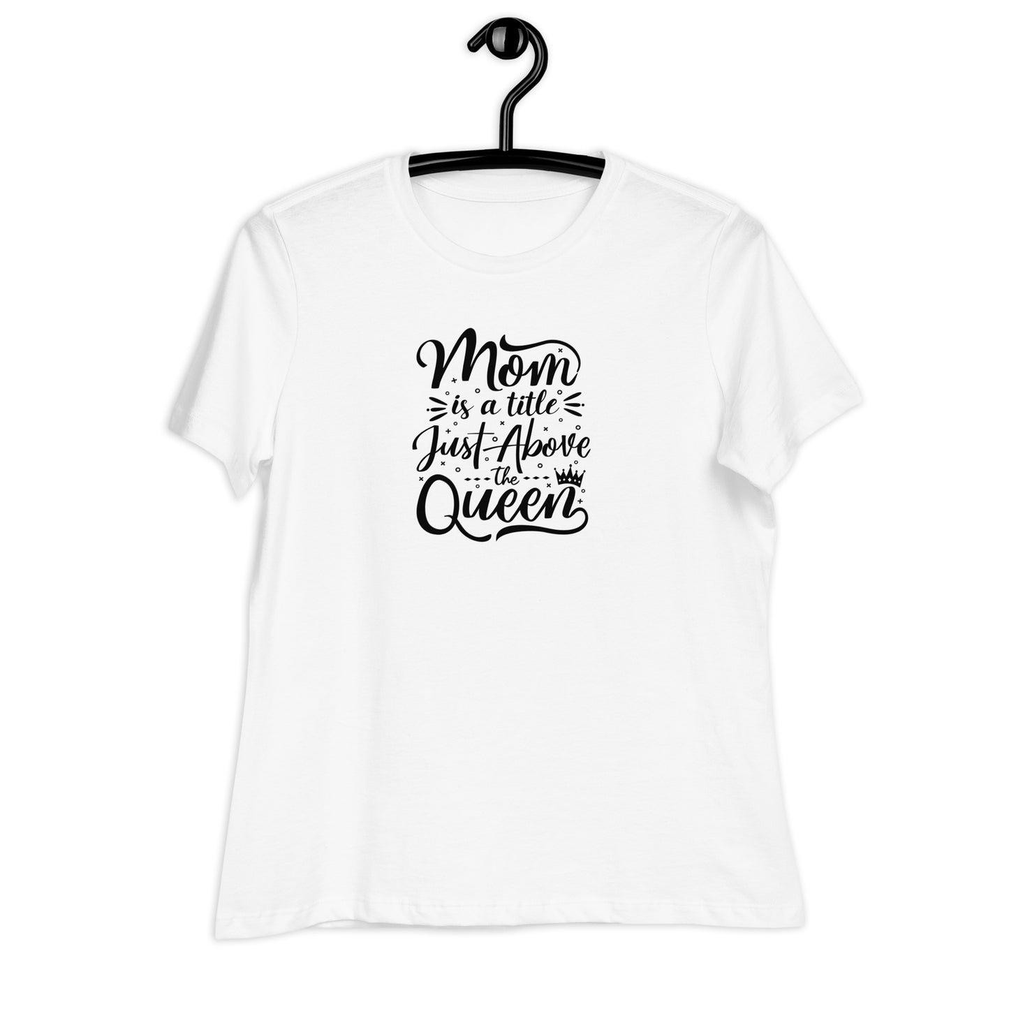 Mom Queen Cotton Tee
