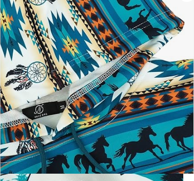 Yellowstone Cowgirl Soft Jersey Hoodie - On the Go with Princess O