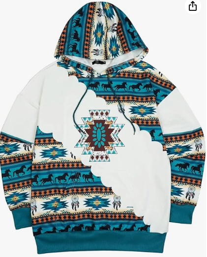 Yellowstone Cowgirl Soft Jersey Hoodie - On the Go with Princess O