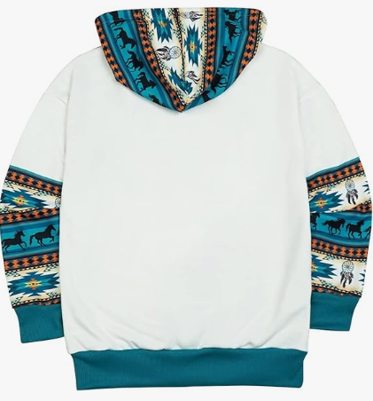 Yellowstone Cowgirl Soft Jersey Hoodie - On the Go with Princess O