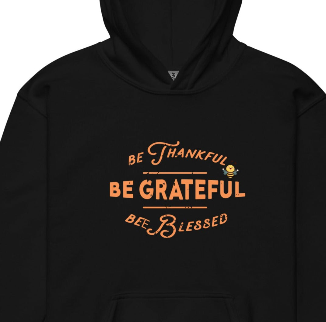 Bee Blessed Heavy Blend Youth Hoodie