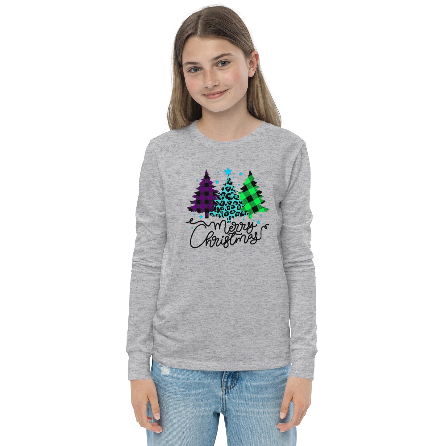 Merry Christmas Cotton Long Sleeve