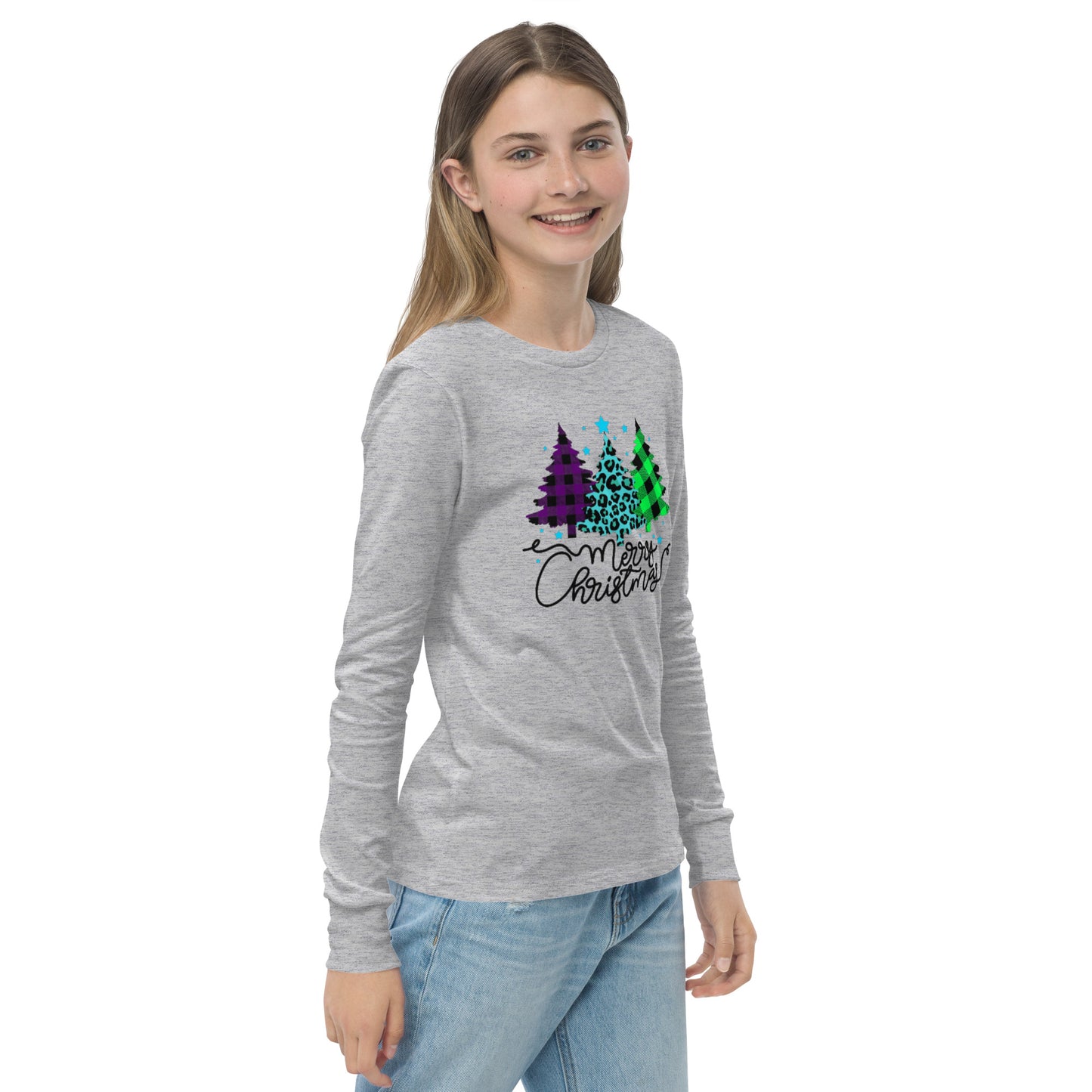 Merry Christmas Cotton Long Sleeve