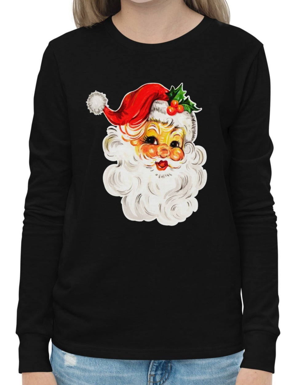 Santa Clause Cotton Long Sleeve