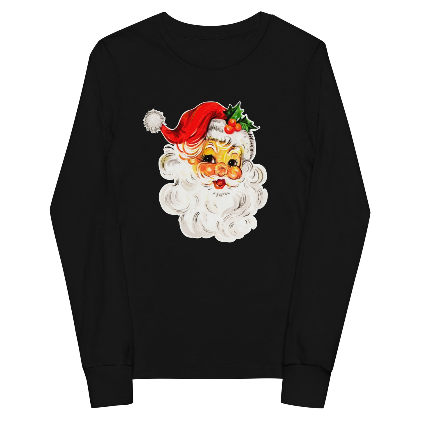 Santa Clause Cotton Long Sleeve