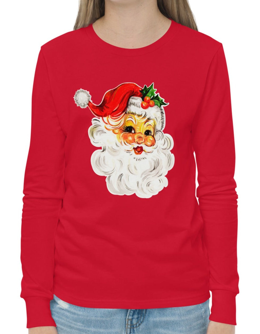 Santa Clause Cotton Long Sleeve