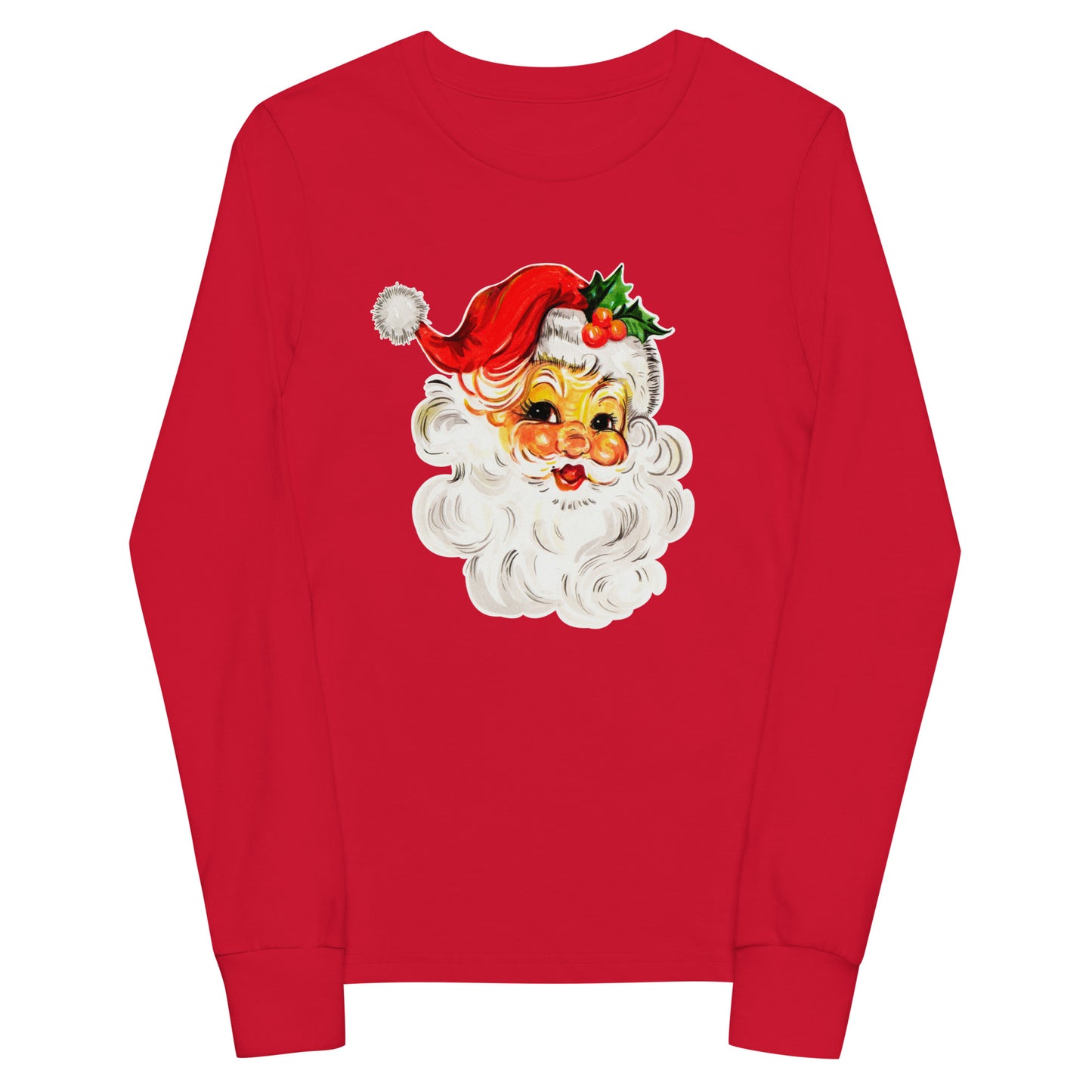 Santa Clause Cotton Long Sleeve