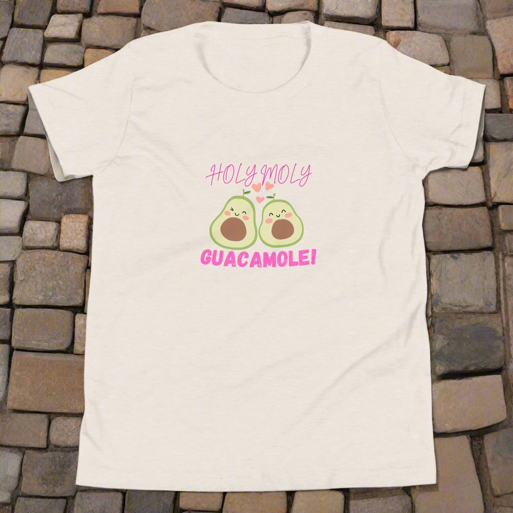 Holy Moly Guacamole! Girls Juniors Tee