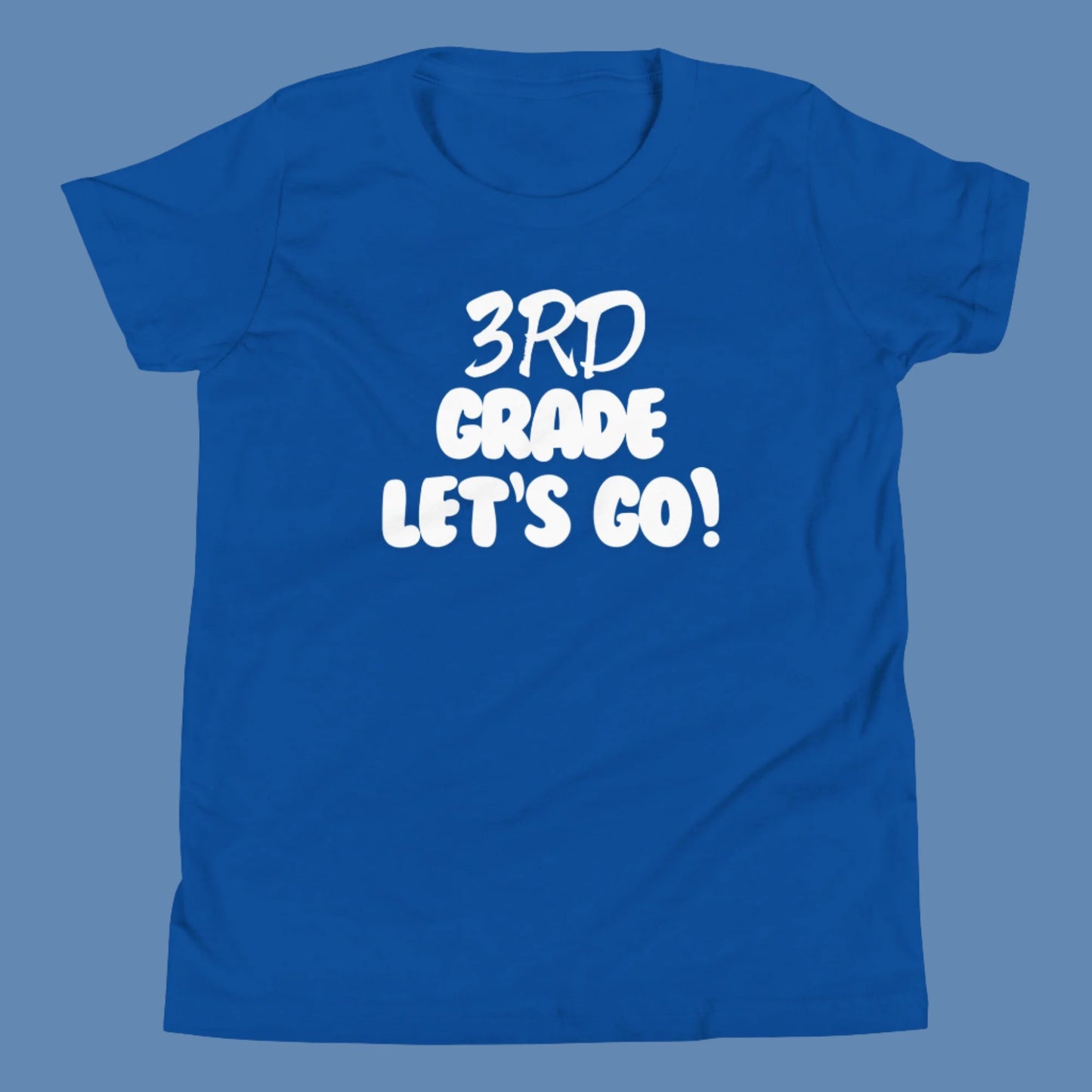 3rd Grade Let's Go! Tee