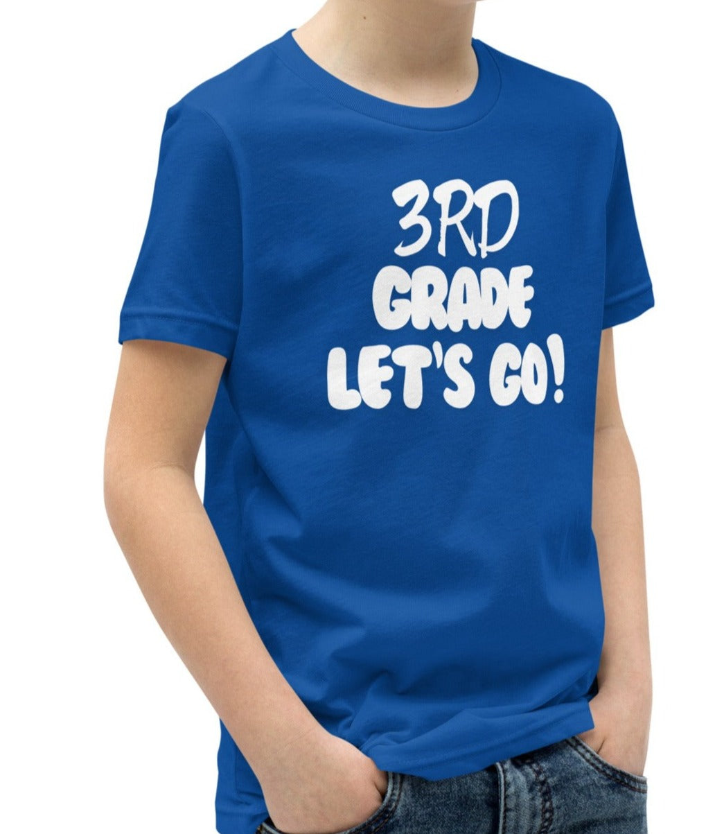 3rd Grade Let's Go! Tee