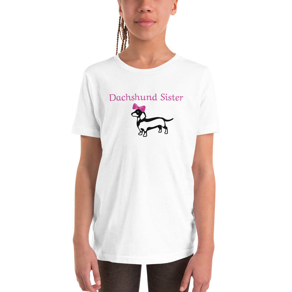Dachshund Sister Cotton Tee