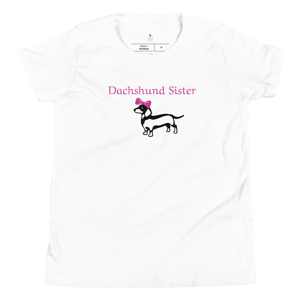 Dachshund Sister Cotton Tee