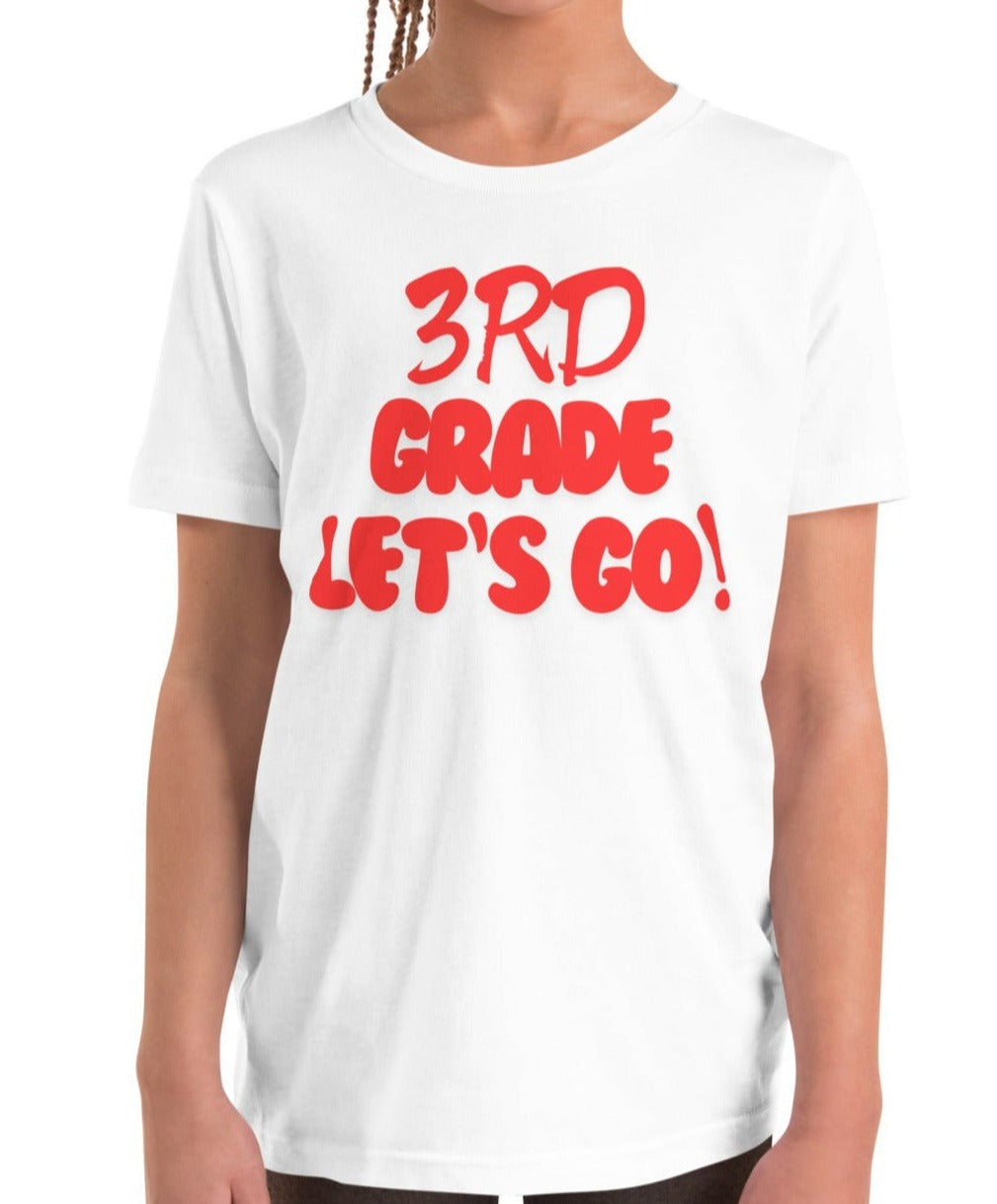 3rd Grade Let's Go! Tee
