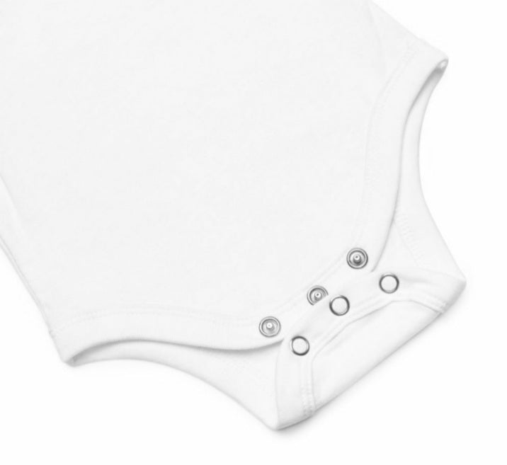 Bossy Chick Cotton Onesie - On the Go with Princess O
