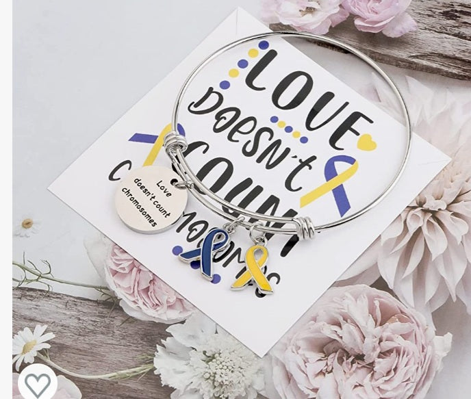 Love Doesn't Count Chromosomes Bracelet - On the Go with Princess O