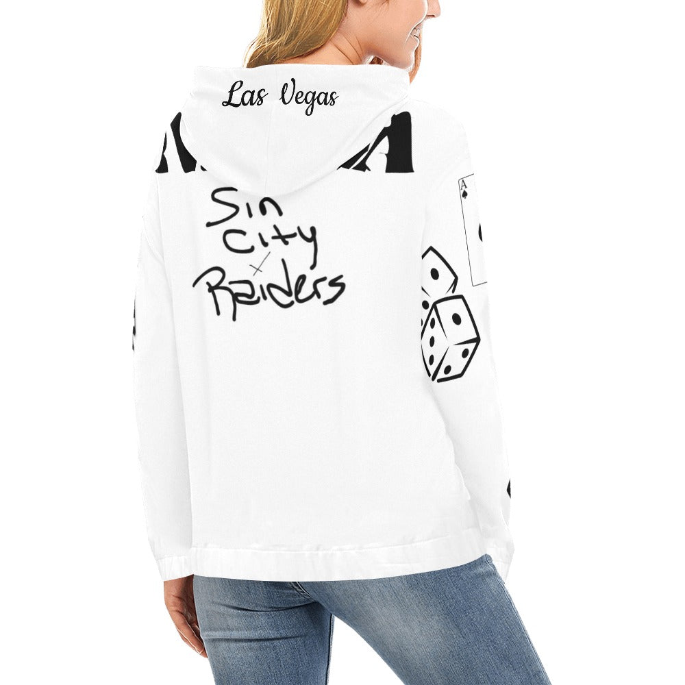Sin City Raiders Women's Hoodie - On the Go with Princess O