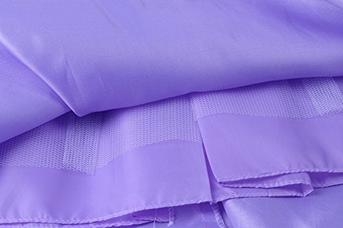 Sequin & Tulle Lavender Fancy Dress - On the Go with Princess O