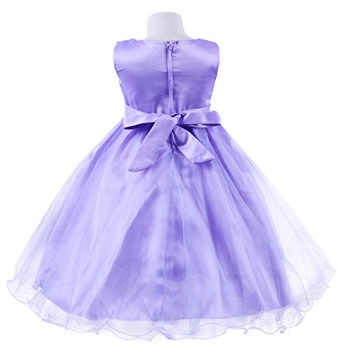 Sequin & Tulle Lavender Fancy Dress - On the Go with Princess O