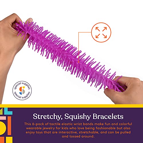 Squishy Sensory Bracelets - On the Go with Princess O