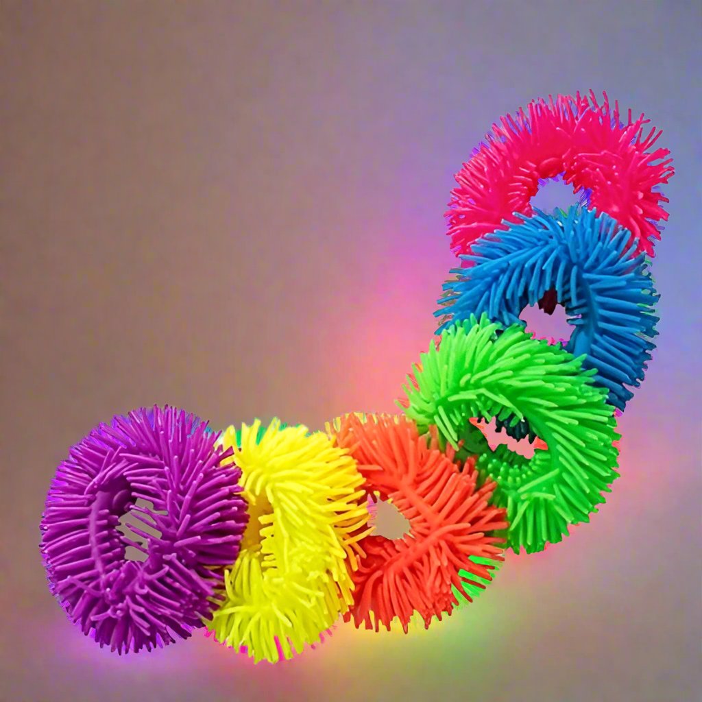 Squishy Sensory Bracelets - On the Go with Princess O