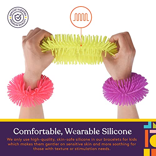 Squishy Sensory Bracelets - On the Go with Princess O