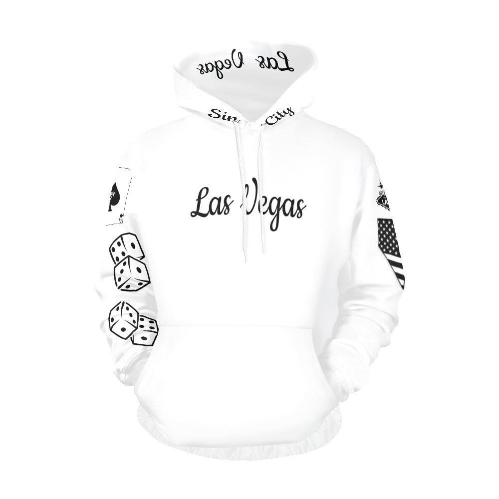 Sin City Raiders Women's Hoodie - On the Go with Princess O