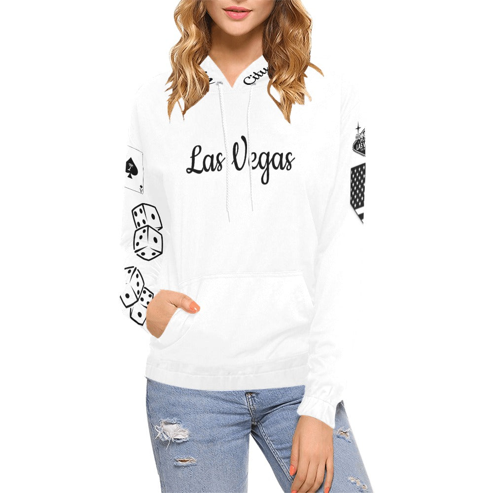 Sin City Raiders Women's Hoodie - On the Go with Princess O