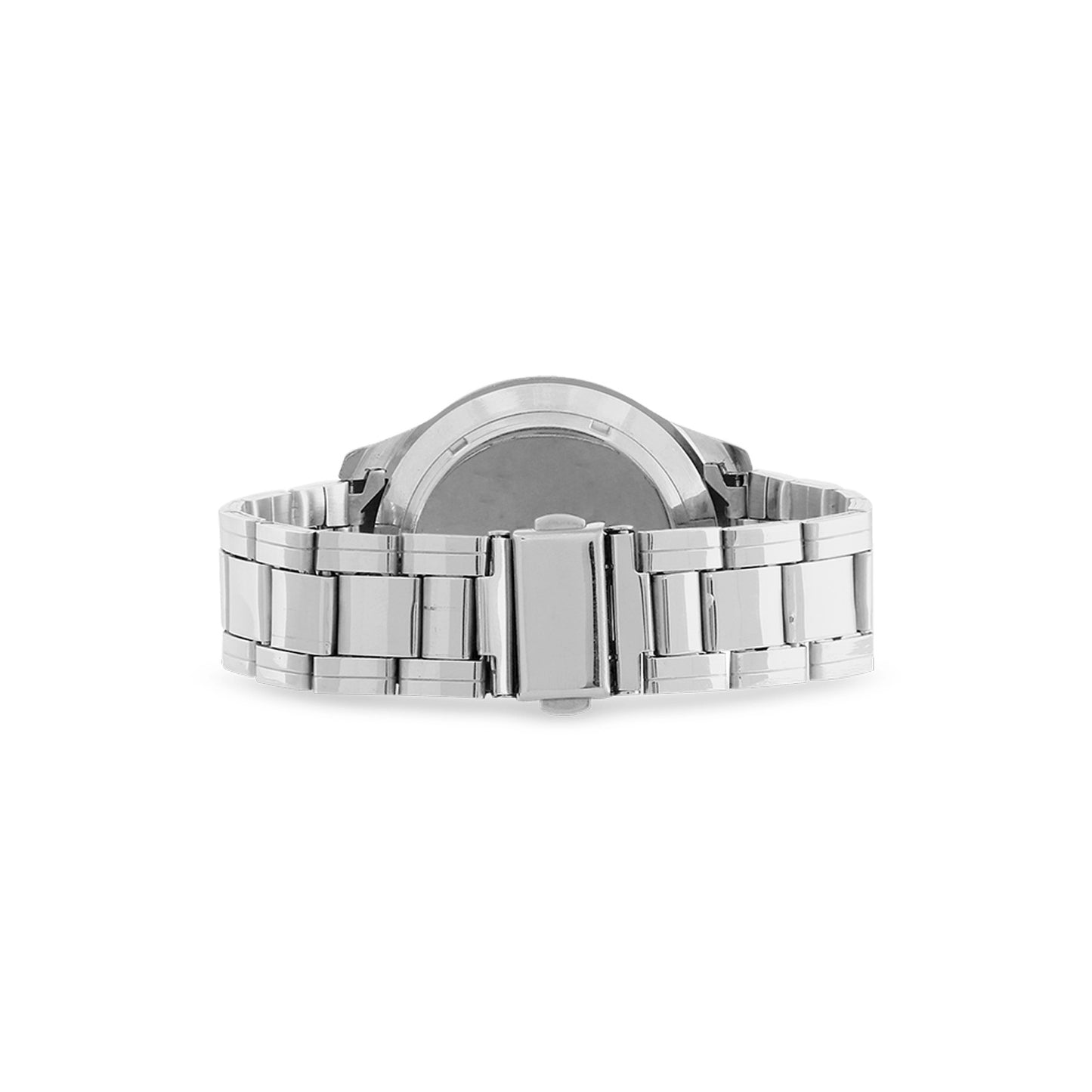 Classic Analog Sin City Raiders Steel Watch - On the Go with Princess O